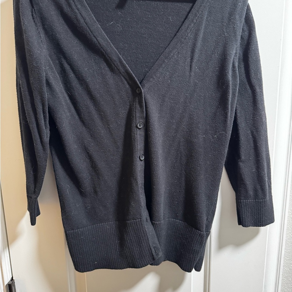 AB Studio Black Women's Cardigan